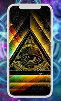 Illuminati Wallpaper Ekran Görüntüsü 2