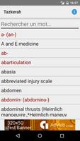 Dictionnaire médical Tazkerah Affiche