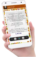 Adele Song's plus Lyrics APK download