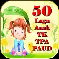 50 Lagu Anak TK-TPA-PAUD poster