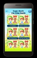 50 Lagu Anak TK-TPA-PAUD تصوير الشاشة 2