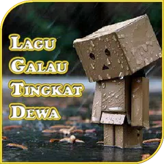 Lagu Galau Tingkat Dewa APK Herunterladen