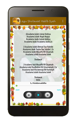 Lagu Sholawat Habib Syech Apk 1 0 Download For Android Download