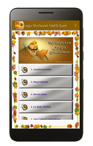 Lagu Sholawat Habib Syech Apk 1 0 Download For Android Download