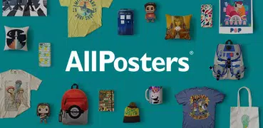 AllPosters: Art, T-Shirts, Gifts, & More