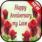 Happy Anniversary Wishes آئیکن