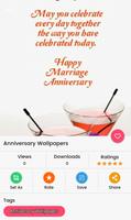 Happy Anniversary Wishes تصوير الشاشة 3