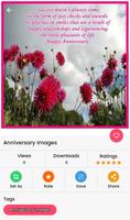Happy Anniversary Wishes تصوير الشاشة 2
