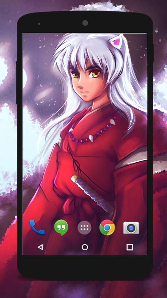 Android Home Screen Inuyasha Wallpaper Anime Wallpapers