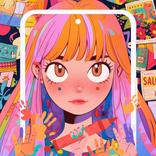 Color Paint - Coloring Book