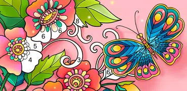 Color Fun - Color by Number & Coloring Books