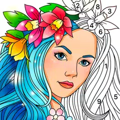 Color Fun - Color by Number & Coloring Books APK 下載