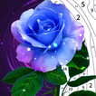Hola Color--Coloring by Number أيقونة
