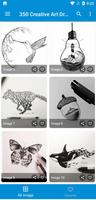 350 Creative Art Drawing Ideas ภาพหน้าจอ 3