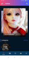 3D Doll Wallpapers 2020 screenshot 2