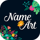 Name Art - Focus n Filter ikona