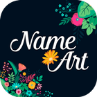 Name Art - Focus n Filter アイコン