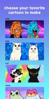 NFT Maker Metaverse Art Create الملصق