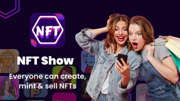NFT Show الملصق