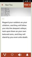 Sun Tzu - The Art Of War Daily captura de pantalla 1