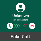 Prank Call (Fake Call) icône