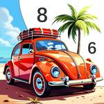 Miniature Color By Number Game icon