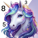 Fantasy Color By Number Game APK