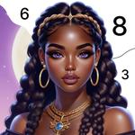 Ebony Story Color By Number icon