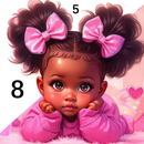 Black Color Paint By Number APK