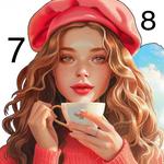 Chill Color By Number Game icon