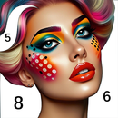 Makeup Color Paint By Number APK