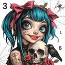 Macabre Color Paint By Number APK