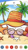 Beach Color poster