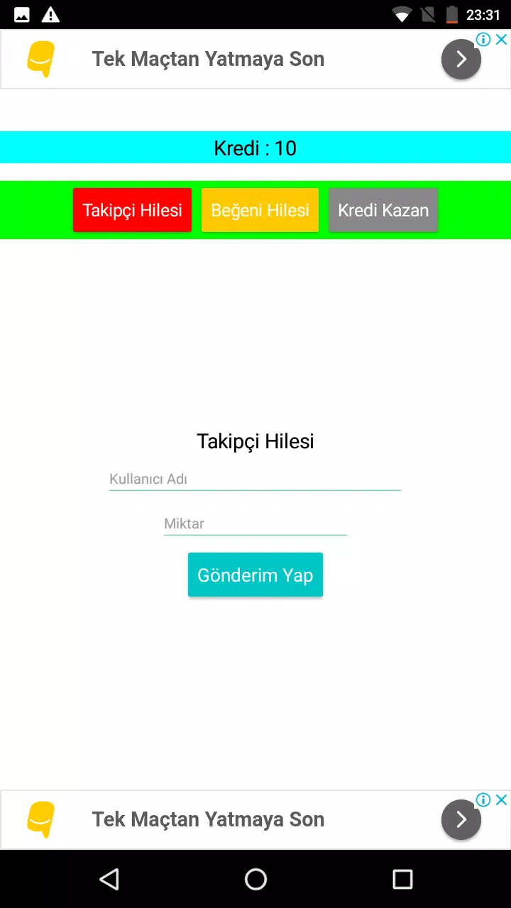 bulunduğum konum Takipçi Hilesi APK (Android App) - Free Download