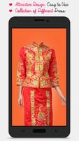 Chinese Women Photo Suit New captura de pantalla 1