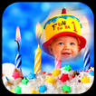 ”Birthday Photo Frames