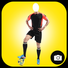 Football Soccer Photo Suit icône