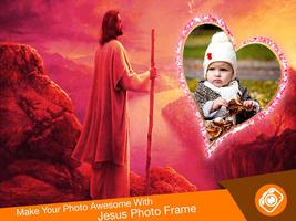 Jesus Photo Frames capture d'écran 1