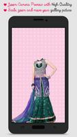 Lehenga Choli Photo Maker الملصق