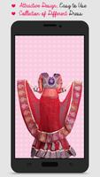 Lehenga Choli Photo Maker تصوير الشاشة 1