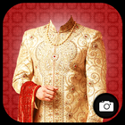Man Wedding Photo Maker icono