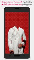 Man Wedding Photo Maker Poster