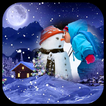 ”Snowfall Photo Frames