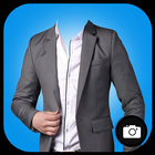 Stylish Man Suit Montage icono
