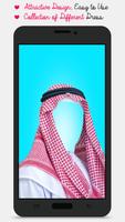 Arab Man Fashion Photo Suit скриншот 1