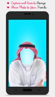 Arab Man Fashion Photo Suit capture d'écran 2