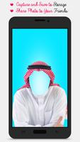Arab Man Fashion Photo Suit اسکرین شاٹ 2