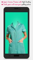 Nurses Photo Suit Affiche