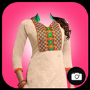 Woman Salwar Suit Photo Maker APK