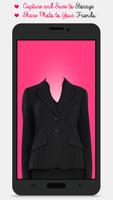 Women Jacket Suit Photo Maker imagem de tela 2